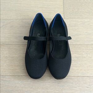 Rothy's Black Ballet Shoes